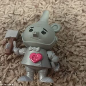 Mcdonalds Happy Meal 75th Anniversary Wizard Of Oz 2013 Tin Man Kids Toy Figure